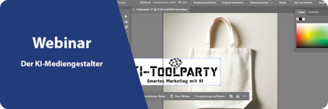 Webinar der KI-Mediengestalter