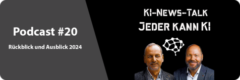KI-Trends 2024 aus dem KI-News-Talk Podcast #20